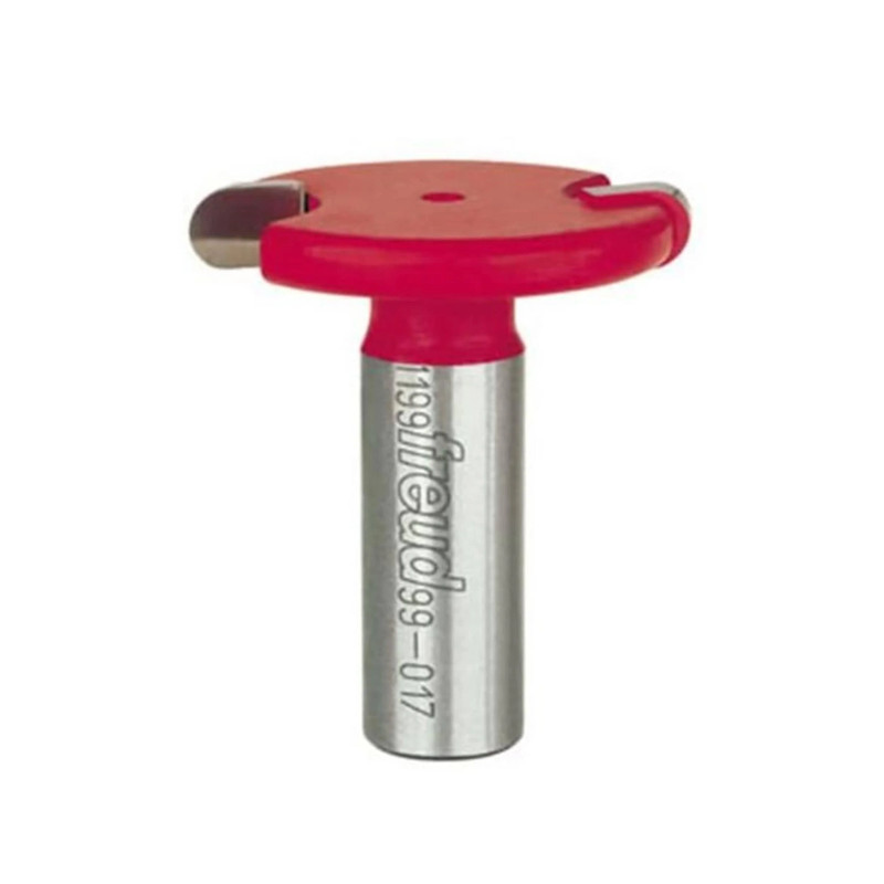 99-017 Canoe Joint Flute Router Bit 1/2" Shank 1/8" R